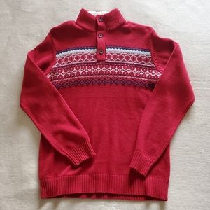🎄📣5 for $20!📣 Place Sweater Button Neck Sweater Size Boys XL (14)